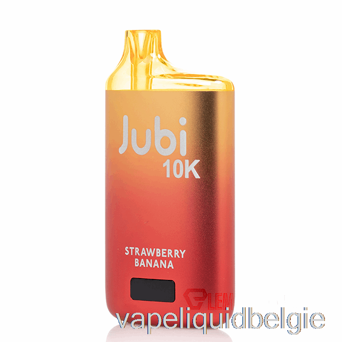 Vape België Jubi Bar 10000 Wegwerp Aardbei Banaan